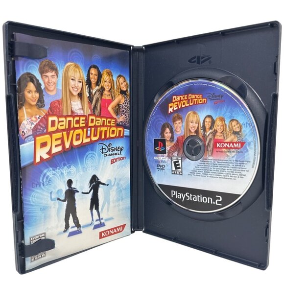 Dance Dance Revolution Disney Channel Edition PS2 Video Game - Picture 3 of 3